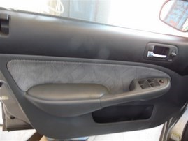 2002 Honda Civic LX Silver Sedan 1.7L AT #A24935